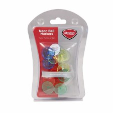 Masters Neon Ball Markers (12)